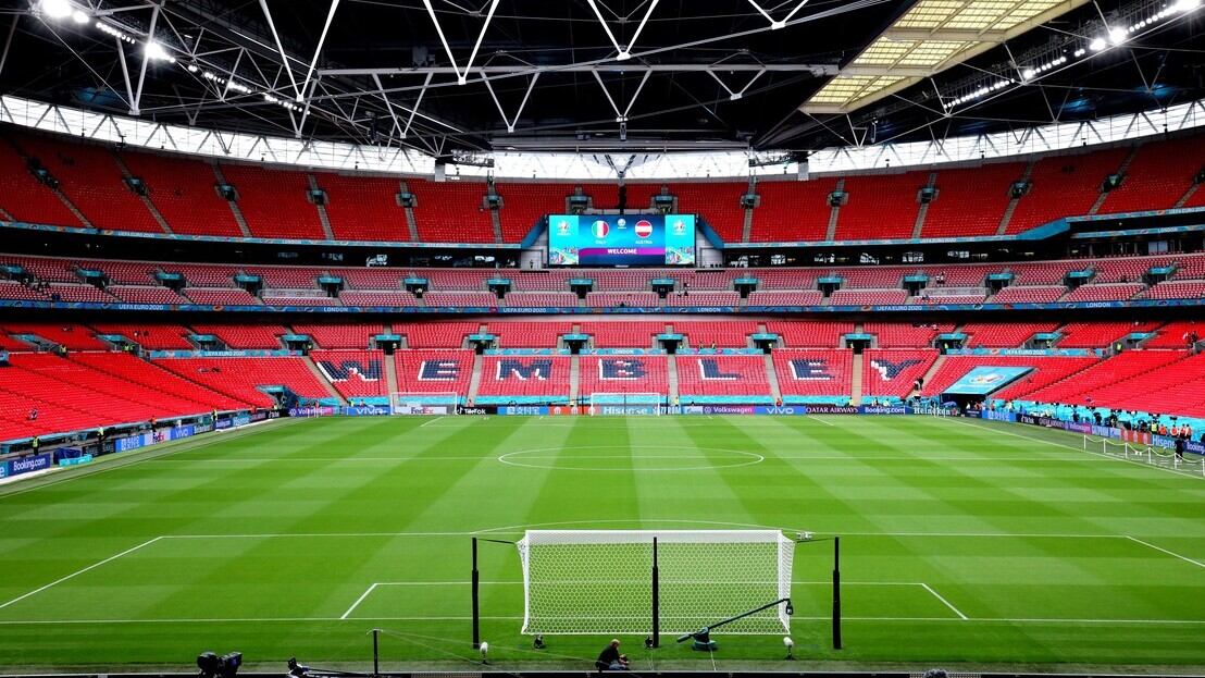 The 2024 Champions League Final will be held at Wembley